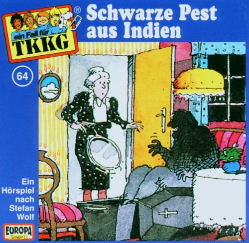 Tkkg 64 - 064/Schwarze Pest aus Indien