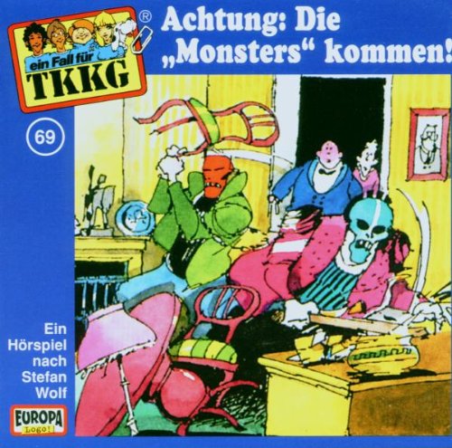 Tkkg 69 - 069/Achtung! die 