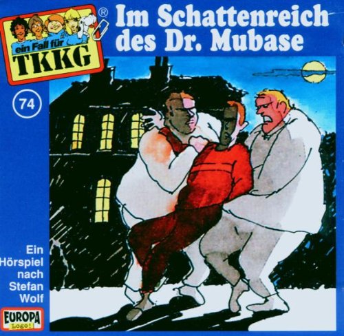 Tkkg 74 - 074/im Schattenreich des Dr.Mubase