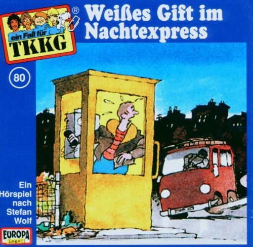 Tkkg 80 - 080/Weisses Gift im Nachtexpress