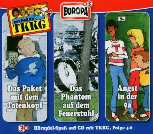 Tkkg - Die 02.Tkkg-Box/3er Box Folge 4-6