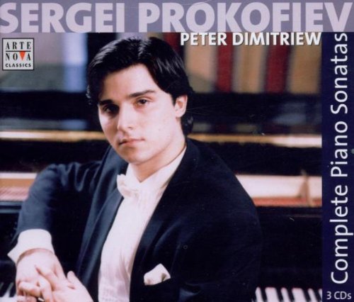 Prokofiev , Sergei - Complete Piano Sonatas (Dimitriew)