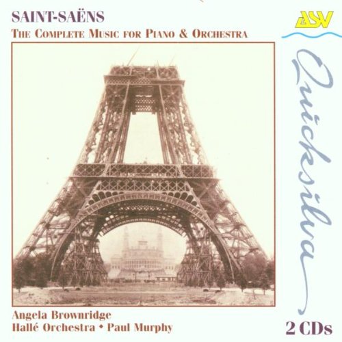 Saint-Saens , Camille - The Complete Music For Piano & Orchestra (Brownridge, Murphy)