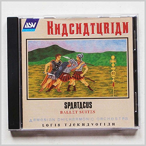 Tjeknavorian,Loris - Spartacus / Ballet Suites