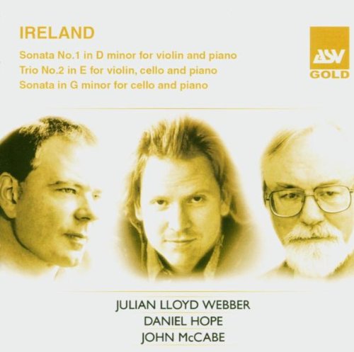 Lloyd Webber / Hope / McCabe - Ireland: Sonata No. 1 / Trio No. 2 / Sonata In G Minor / The Holy Boy-Carol