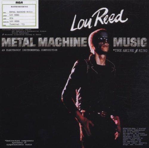 Reed , Lou - Metal machine music remastered (Uk-Import)
