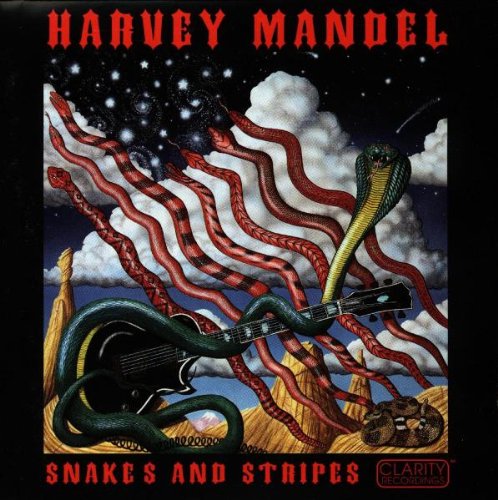 Harvey Mandel - Snakes and Stripes