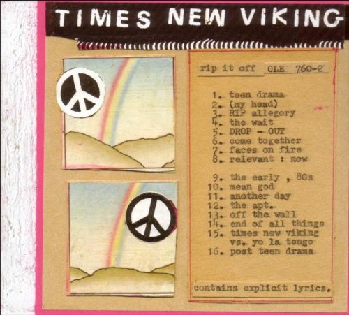 Times New Viking - Rip It Off