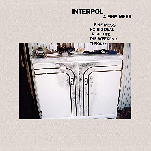 Interpol - A Fine Mess