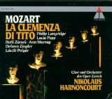 Mozart , Wolfgang Amadeus - Die Entführung aus dem Serail (Mozart-Orch. u. Chor des Opernhauses Zürich, Harnoncourt)