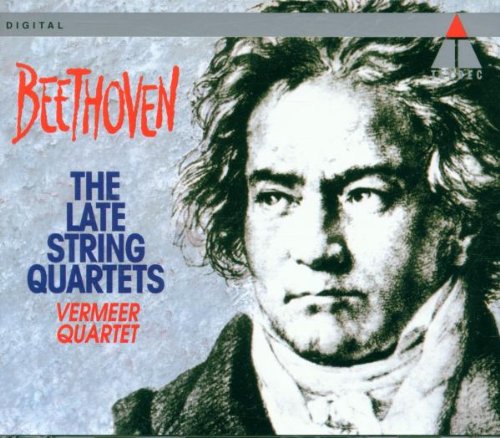 Beethoven , Ludwig van - The Late String Quartets (Vermeer Quartet)
