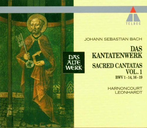Bach , Johann Sebastian - Das Kantatenwerk Vol. 1