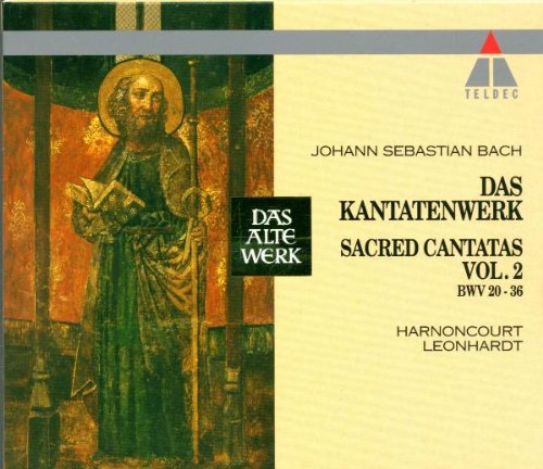 Bach , Johann Sebastian - Das Kantatenwerk Vol. 2