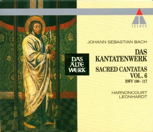 Bach , Johann Sebastian - Das Kantatenwerk 6 BWV 100-117 (Harnoncourt, Leonhardt)