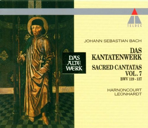 Bach , Johann Sebastian - Das Kantatenwerk Vol. 7