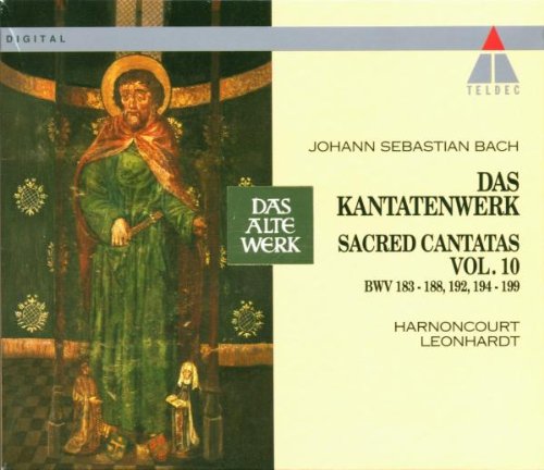 Bach , Johann Sebastian - Das Kantatenwerk Vol. 10
