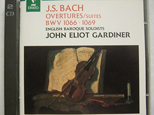 Bach , Johann Sebastian - Overtures/Suites BWV 1066-1069 (Gardiner, English Baroque Soloists)