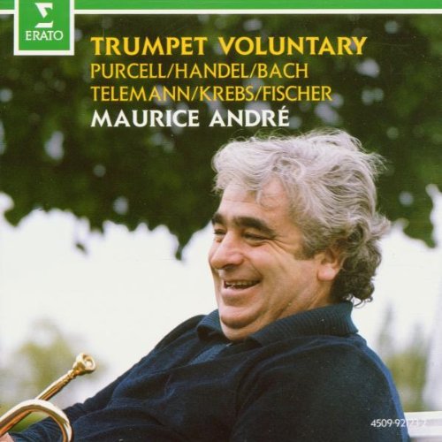 Andre , Maurice - Trumpet Voluntary (Purcell / Handel / bach / Telemann)