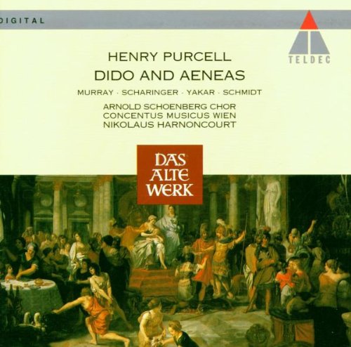 Purcell , Henry - Dido And Aeneas (GA) (Murray, Scharinger, Yakar, Schmidt, Harnoncourt)