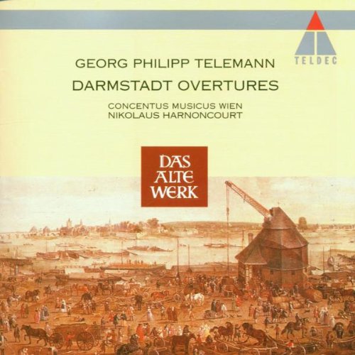 Telemann , Georg Philipp - Darmstadt Overtures (Harnoncourt)