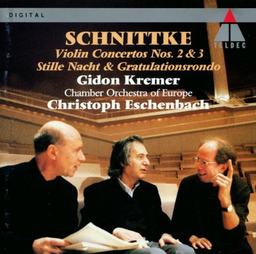 Schnittke , Alfred - Violin Concertos Nos. 2 & 3 / Stille Nacht & Gratulationsrondo (Kremer, COOE, Eschenbach)