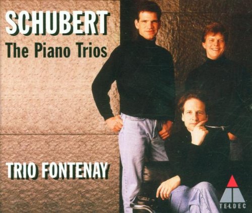 Schubert , Franz - The Piano Trios (Trio Fontenay)