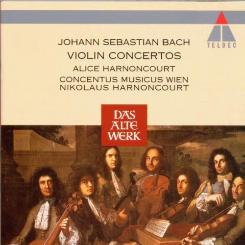 Bach , Johann Sebastian - Violin Concerts (Harnoncourt, Harnoncourt)