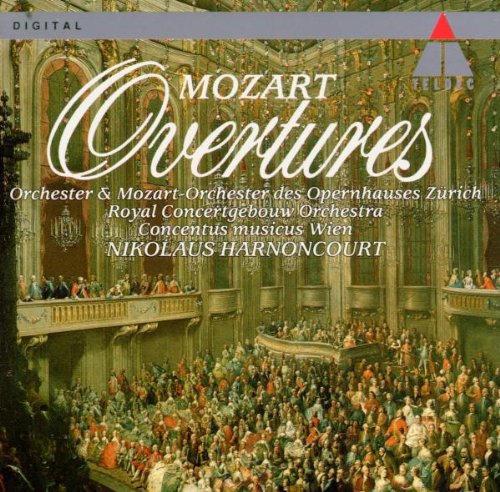 Mozart , Wolfgang Amadeus - Overtures (Harnoncourt)