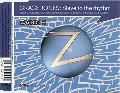 Grace Jones - Slave to the rhythm