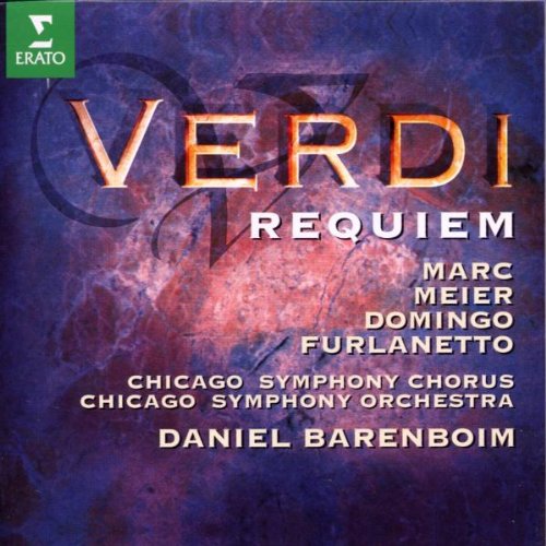 Verdi , Giuseppe - Requiem (Marc, Meier, Domingo, Furlanetto, Barenboim)