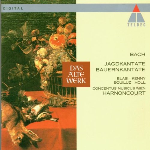 Bach , Johann Sebastian - Kantaten BWV 212 und 208