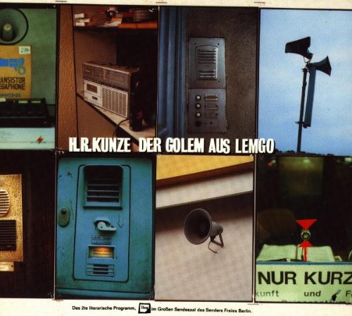 Kunze , Heinz Rudolf - Der Golem aus Lemgo