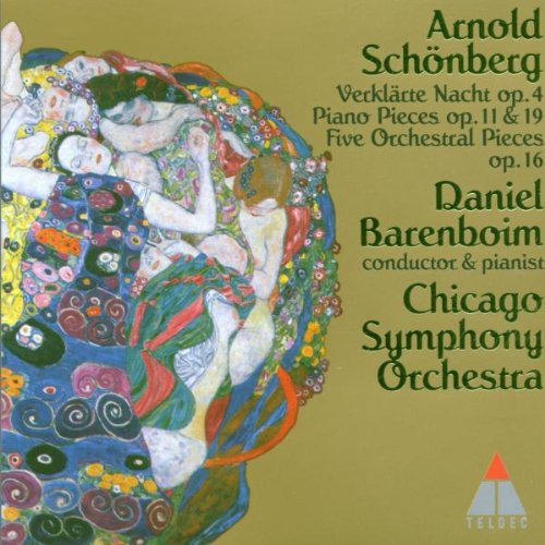 Schönberg , Arnold - Verklärte Nacht, Op. 4 / Piano Pieces, Op. 11 & 19 / Five Orchestral Pieces, Op. 16 (Barenboim, CSO)