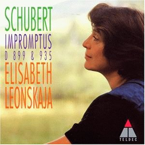 Schubert , Franz - Impromtus D 899 & 935 (Leonskaja)