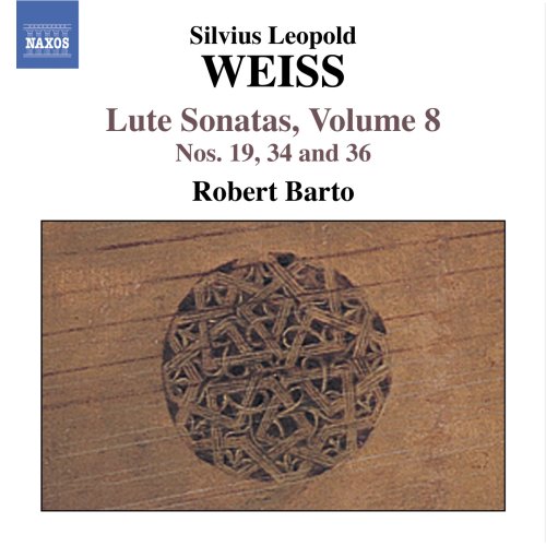 Robert Barto - Lautensonaten Vol. 8