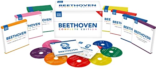 Takako Nishizaki, Jeno Jandó, Stefan Vladar, Sergio Gallo, Maria Kliegel, Kodály Quartet, Boris Giltburg, Herbert Blomstedt, Ludwig van Beethoven, Leif Segerstam, Ondrej Lenárd, Béla Drahos, Carl-Augu - Beethoven 250 - Complete Edition (Bis dato vollständigste Beethoven-Gesamtausgabe auf 90 Alben!)