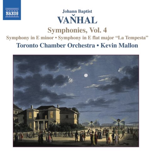 Vanhal , Johann Baptist - Symphonies 4 (Mallon)