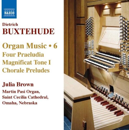 Buxtehude , Dietrich - Organ Music 6 (Julia Brown)