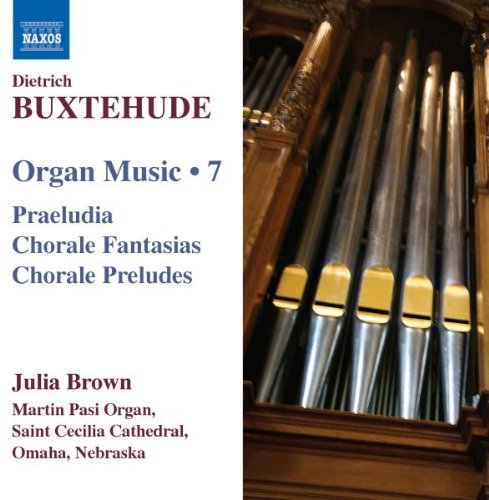Julia Brown - Orgelmusik Vol.7
