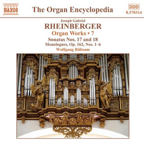 Wolfgang Rübsam - Orgelwerke Vol.7
