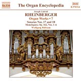 Rheinberger , Joseph Gabriel - Organ Works 6 (Sonatas Nos. 14-16 (Rübsam)