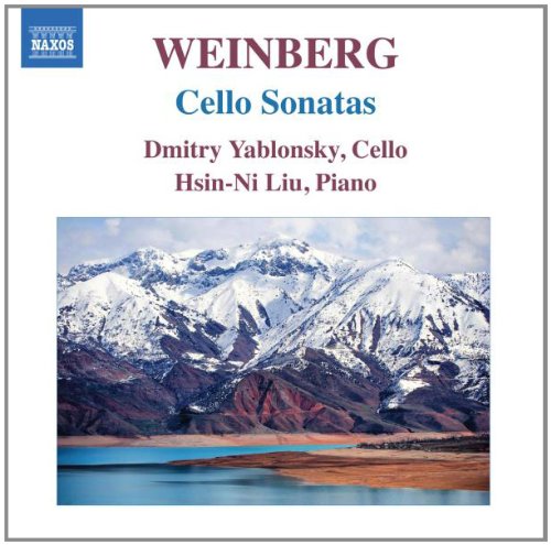 Weinberg , Mieczyslaw - Cellosonaten