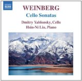 Weinberg , Mieczyslaw - Complete Music For Solo Cello 2 (Sonatas Nos. 2, 3 And 4 (Feigelson)