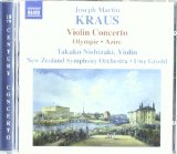 Kraus , Joseph Martin - Complete Piano Music: Sonatas / SAcherzo Con Variazoni / Swedish Dance (Despres)