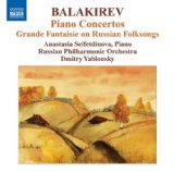 Balakirev , Mili - Symphony No. 1 / Islamey / Tamara (Golovschin)