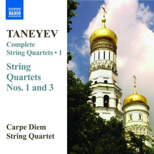 Carpe Diem String Quartet - Streichquartette Vol.1 (Nr.1+3)