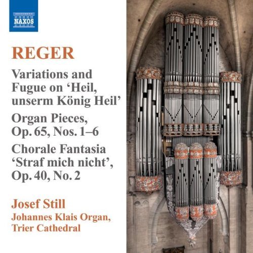 Josef Still - Reger: Organ Works, Vol. 9
