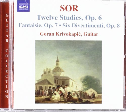 Goran Krivokapic - 12 Studien/Fantasie/6 Divertimenti