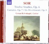 Nicholas Goluses - Sor Gitarrenmusik Goluses