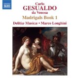 Gesualdo Da Venosa , Carlo - Madrigals Book 3 (Longhini)